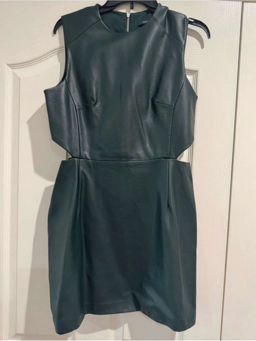 French Connection Dark Green Dress